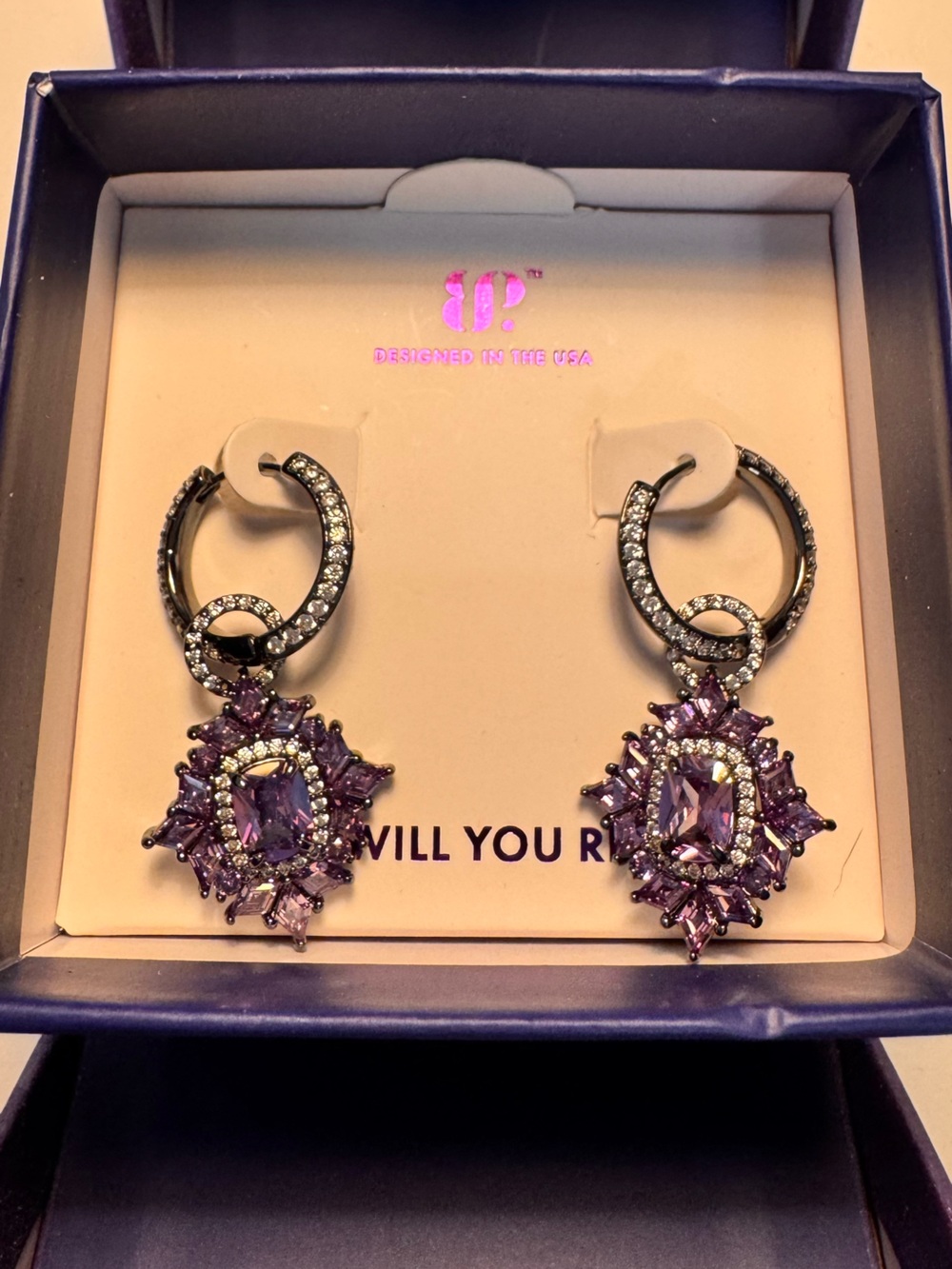 NWT Bomb Party Sirens Collection Earrings